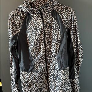 Lululemon Dot Patterned Windbreaker Jacket